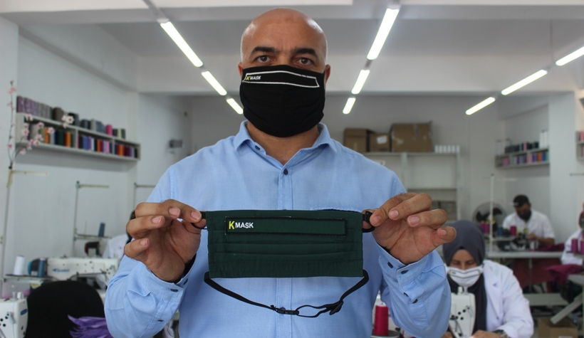 SAÜ'lü bilim adamı maske geliştirdi