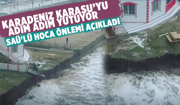 SAÜ'lü hocadan Karadeniz'i durdurmanın formülü