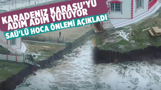 SAÜ'lü hocadan Karadeniz'i durdurmanın formülü