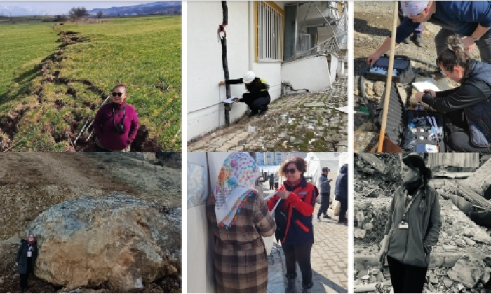 SAÜ'lü kadın akademisyenler depremi kadın gözüyle anlattı