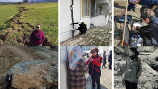 SAÜ'lü kadın akademisyenler depremi kadın gözüyle anlattı