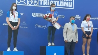 SAÜ'lü milli sporcudan Türkiye şampiyonluğu