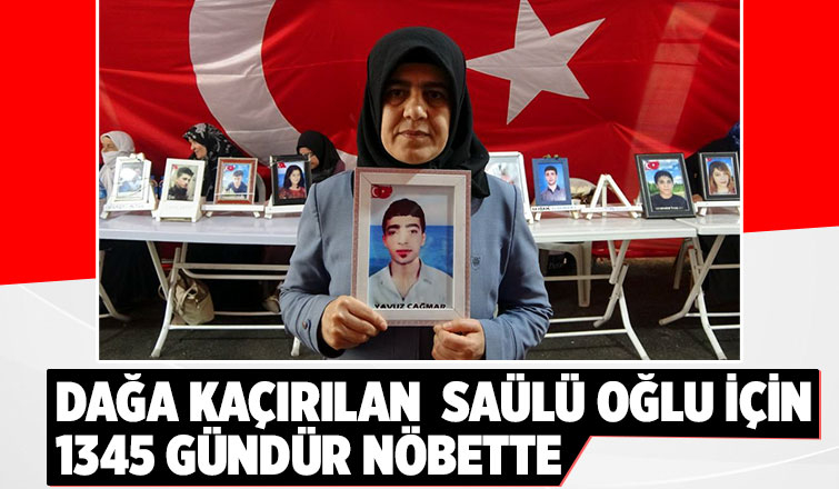 SAÜ'lü öğrencinin annesinin evlat nöbeti sürüyor