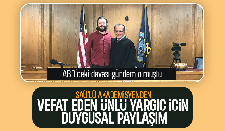 SAÜ'lü Tokur'un duruşması ile tanınan ünlü yargıçtan acı haber