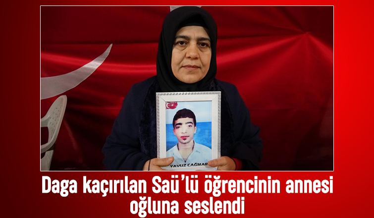 SAÜ'lü Yavuz'un annesinin evlat nöbeti 4. yılında