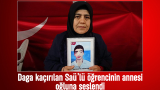 SAÜ'lü Yavuz'un annesinin evlat nöbeti 4. yılında