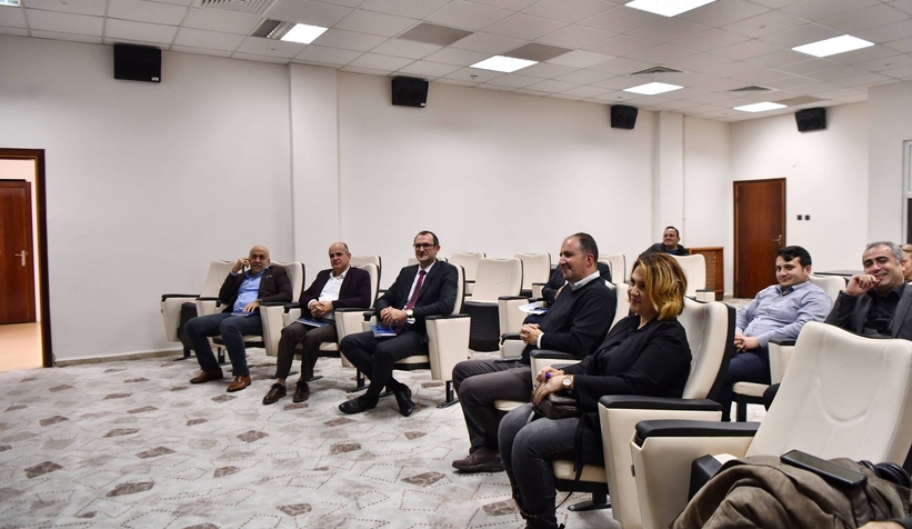 SAÜ'nün İSG Faaliyetleri Konuşuldu