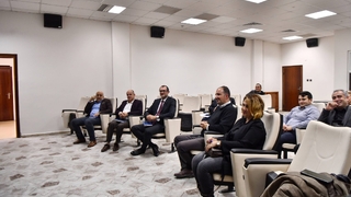 SAÜ'nün İSG Faaliyetleri Konuşuldu