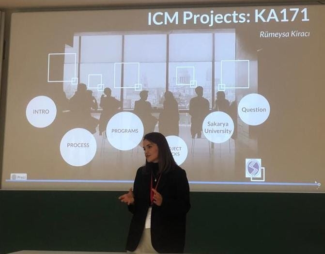 SAÜ'nün iyi uygulama örnekleri Almanya'da anlatıldı