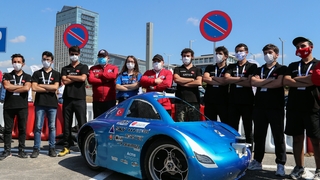 SAÜ'nün otonom aracı birinci oldu