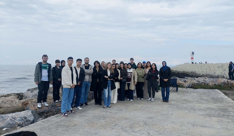 SAÜ öğrencileri tarihin ve doğanın güzellikleriyle buluştu