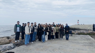 SAÜ öğrencileri tarihin ve doğanın güzellikleriyle buluştu