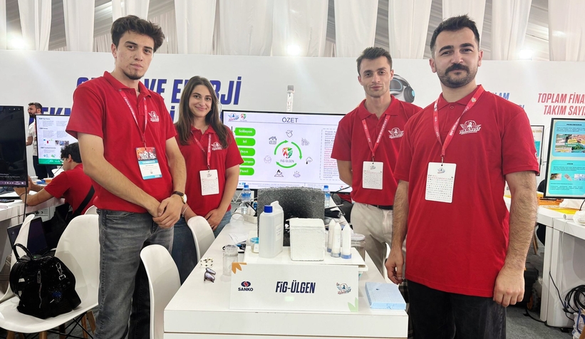 SAU öğrencileri TEKNOFEST'te finalde