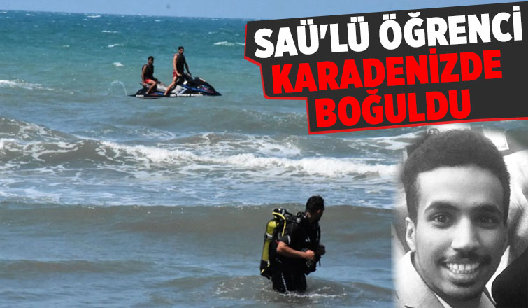 SAÜ öğrencisi dalgalara kapılıp boğuldu
