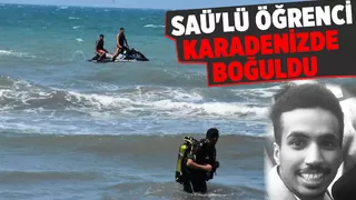 SAÜ öğrencisi dalgalara kapılıp boğuldu