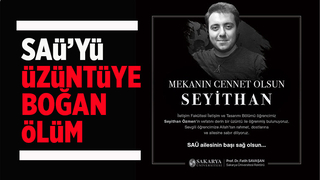 SAÜ öğrencisi hayatını kaybetti
