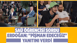 SAÜ öğrencisinin kira artışı sorusuna Cumhurbaşkanı bu yanıtı verdi