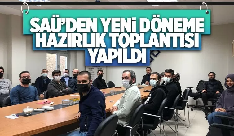  SAÜ Ortadoğu Enstitüsü’nde Yeni Döneme Hazırlık Toplantısı 