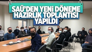  SAÜ Ortadoğu Enstitüsü’nde Yeni Döneme Hazırlık Toplantısı 
