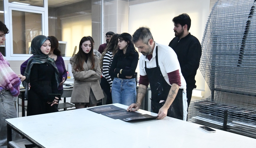 SAÜ Prof. Daniel Tummolillo'yu ağırladı