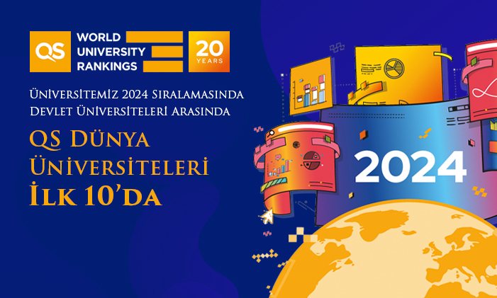 SAÜ QS Dünya Üniversiteleri sıralamasında ilk 10'da