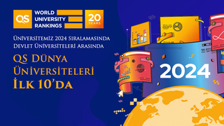SAÜ QS Dünya Üniversiteleri sıralamasında ilk 10'da