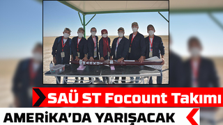 SAÜ ST Focount Takımı Amerika’da yarışacak