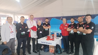 SAÜ takımı uydu yarışmasında 3'üncü