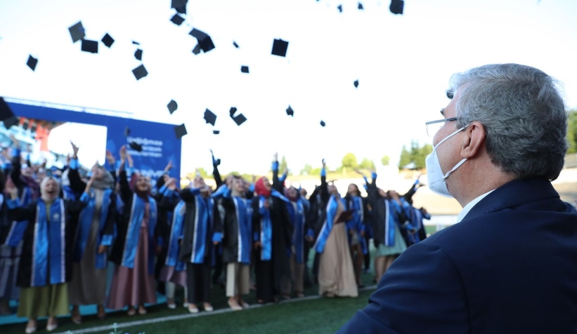 SAÜ TIP'da mezuniyet töreni yapıldı  