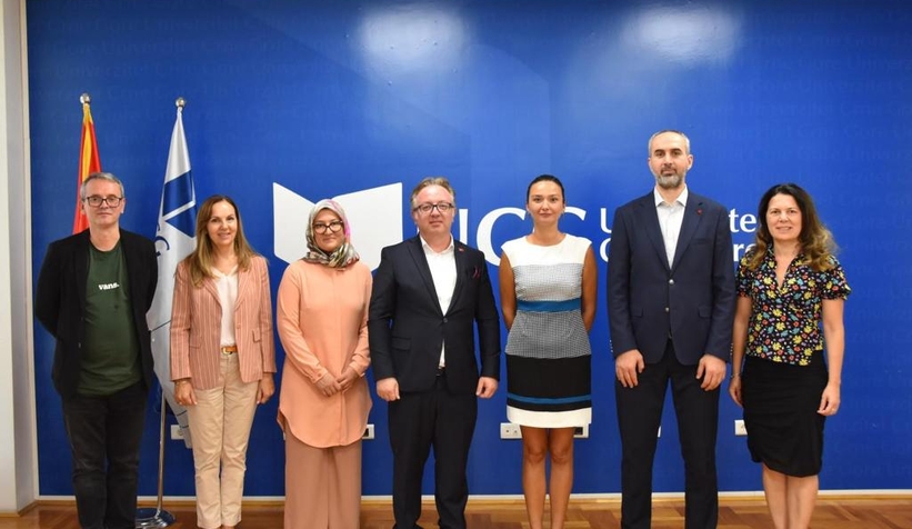 SAÜ Uluslararası İşbirliği Ağını Güçlendiriyor