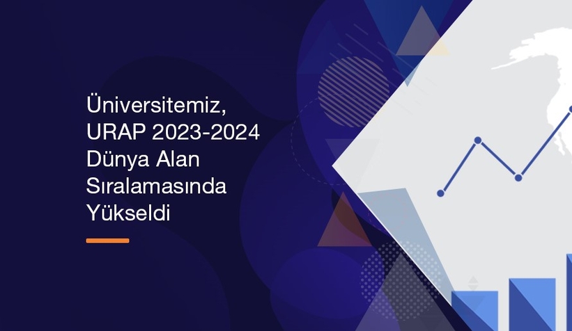 SAÜ URAP 2023-2024 Dünya Alan sıralamasında yükseldi