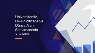SAÜ URAP 2023-2024 Dünya Alan sıralamasında yükseldi