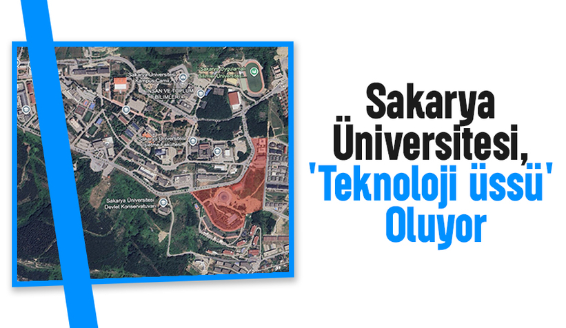 SAÜ'ye Girişim Vadisi geliyor