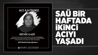 SAÜ'yü yasa boğan ölüm