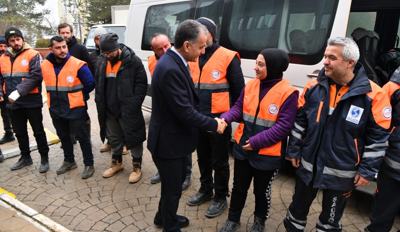 SAÜDAK arama kurtarma çalışmalarını tamamladı