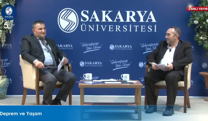 SAÜ’de deprem ve yaşam konuşuldu