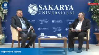 SAÜ’de deprem ve yaşam konuşuldu