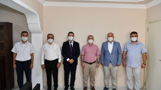 SAÜ’de iki ayrı birimde devir teslim töreni yapıldı