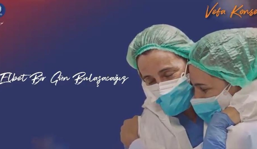 SAÜ’den sağlık çalışanlarına vefa konseri