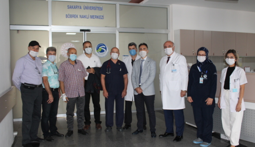 SAÜEAH'da sağlık turizminde ilk böbrek nakli gerçekleşti