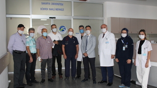 SAÜEAH'da sağlık turizminde ilk böbrek nakli gerçekleşti