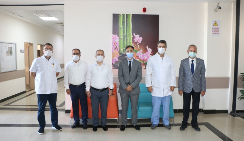 SAÜEAH’da devir teslim yapıldı