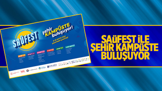 SAÜFEST 9 Mayıs'ta başlıyor