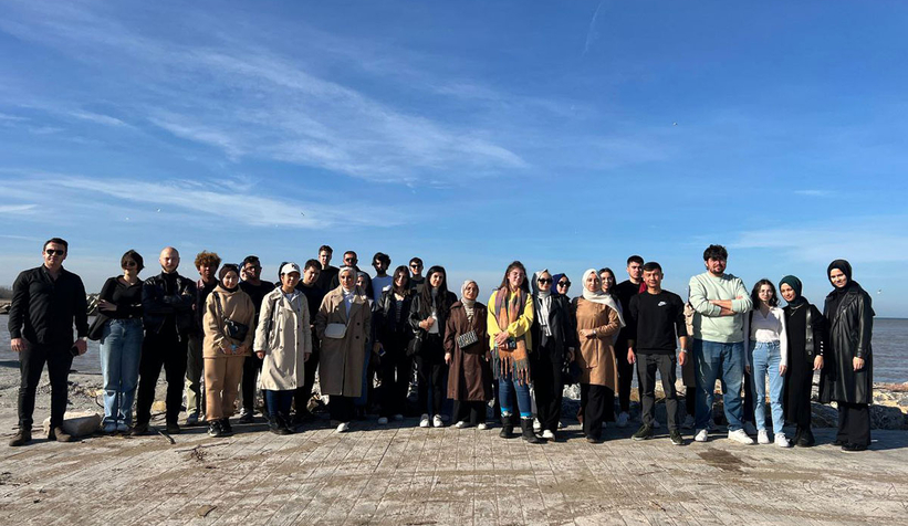 SAÜ’lü öğrenciler şehrin güzelliklerini keşfe çıktı