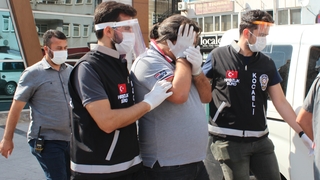 Sauna faresi yakayı ele verdi