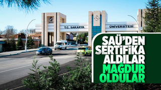 SAÜ’nün sertifika mağduriyeti bitmiyor