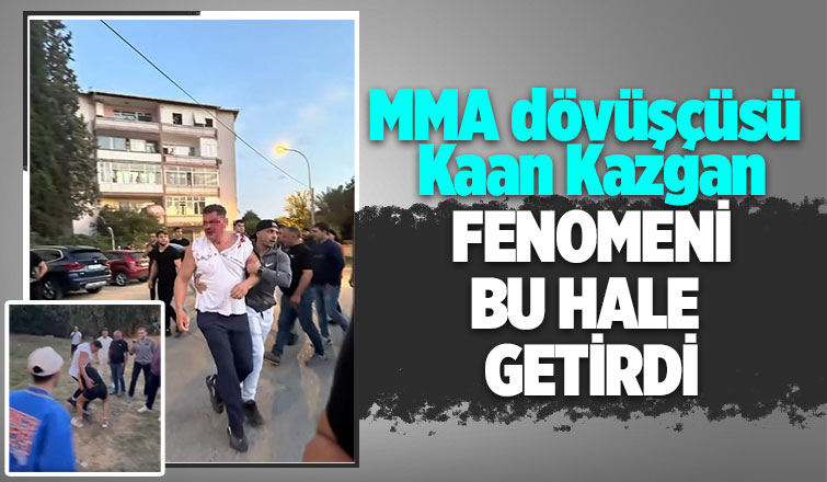 Savaş Cebeci ve Kaan Kazgan düellosu kanlı bitti