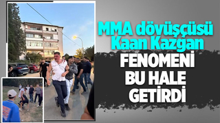 Savaş Cebeci ve Kaan Kazgan düellosu kanlı bitti