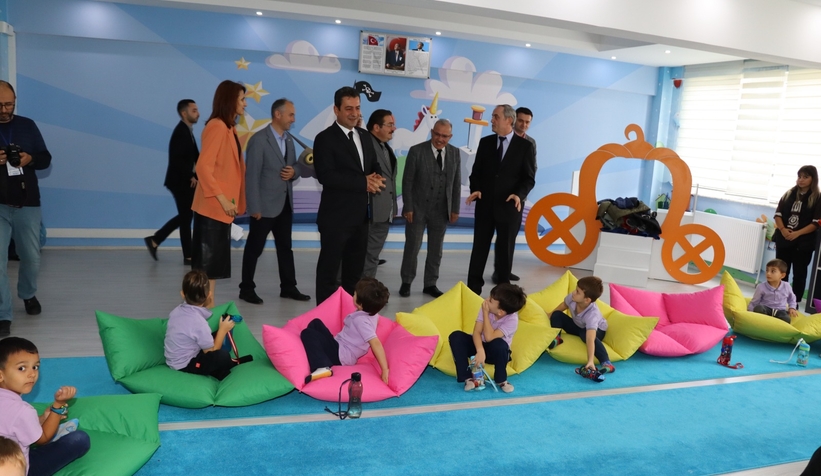 Savaşçı Kod Haftası etkinliklerine katıldı