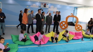 Savaşçı Kod Haftası etkinliklerine katıldı